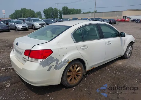2011 Subaru Legacy 2.5I Premium from USA, damaged, VIN 4S3BMBG67B3214570